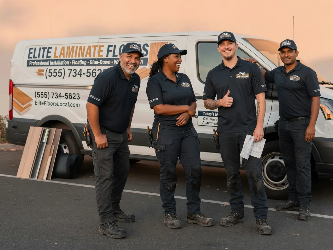 Laminate flooring installation company in Jefferson, OH